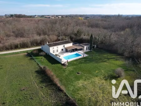 vente maison 6 pièces 195 m² à fours (33390)  382 000 €