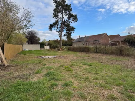 vente terrain 1236 m² à lormaison (60110)  97 200 €