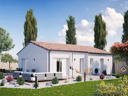 vente maison neuve 3 pièces 69 m² à smarves (86240)  176 961 €