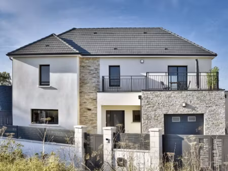 vente maison neuve 8 pièces 155 m² à magny-les-hameaux (78114)  548 000 €