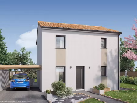 vente maison neuve 4 pièces 90 m² à biscarrosse (40600)  301 631 €