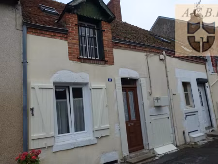 vente maison 3 pièces 46 m² à oucques (41290)  47 300 €
