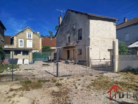 vente maison 3 pièces 61 m² à montsaugeon (52190)  130 000 €