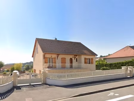 vente maison 4 pièces 130 m² à le creusot (71200)  219 900 €