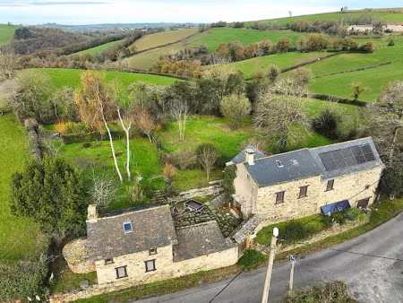 vente maison 10 pièces 291 m² à réquista (12170)  212 000 €