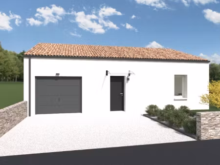 vente maison neuve 2 pièces 66 m² à pornic (44210)  340 500 €