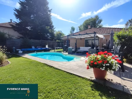 vente maison 5 pièces 102 m² à les avenières (38630)  259 000 €