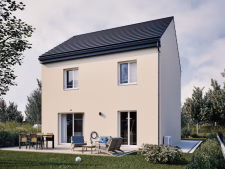 vente maison neuve 6 pièces 91.51 m² à bayeux (14400)  244 900 €