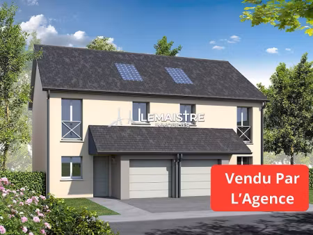 vente maison 4 pièces 80.5 m² à gainneville (76700)  226 000 €