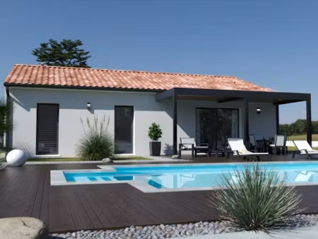 vente maison neuve 5 pièces 91 m² à lescure-d'albigeois (81380)  190 000 €