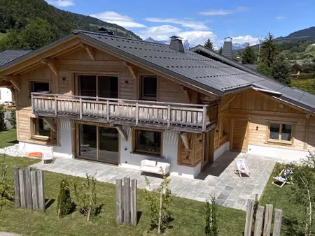chalet avec terrasse praz-sur-arly (74)
