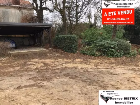 vente terrain 450 m² à l'isle-adam (95290)  262 000 €