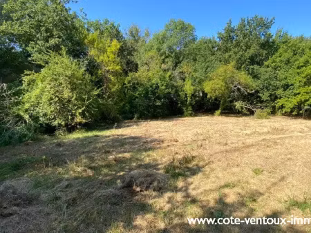 vente terrain 660 m² à entrechaux (84340)  117 000 €