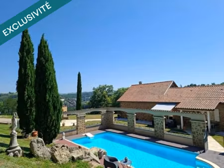 vente maison 8 pièces 230 m² à valzergues (12220)  455 000 €