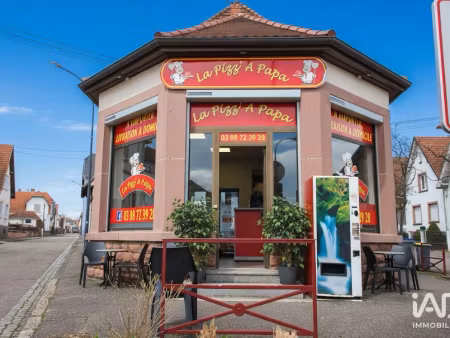 vente locaux professionnels 0 pièces 50 m² à mertzwiller (67580)  180 000 €