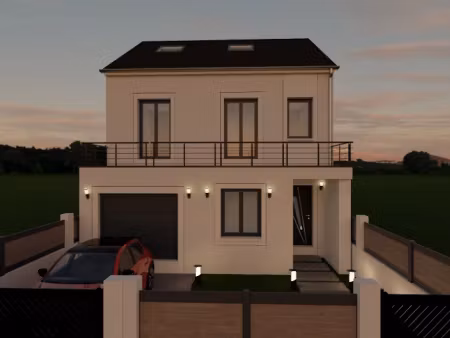 vente maison neuve 5 pièces 100 m² à villemomble (93250)  370 000 €