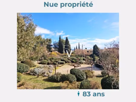 vente viager 2 pièces 49 m² à hyeres (83400)  157 000 €