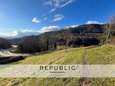 vente terrain 4894 m² à venthon (73200)  312 000 €