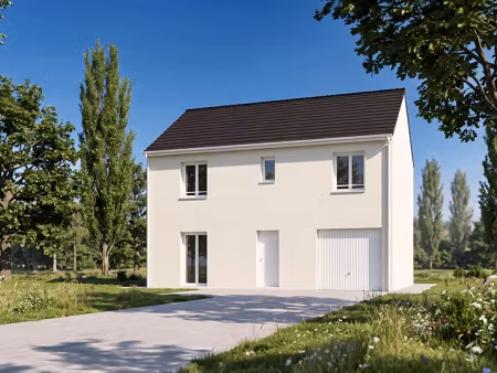 vente maison neuve 4 pièces 93 m² à conflans-sainte-honorine (78700)  313 900 €