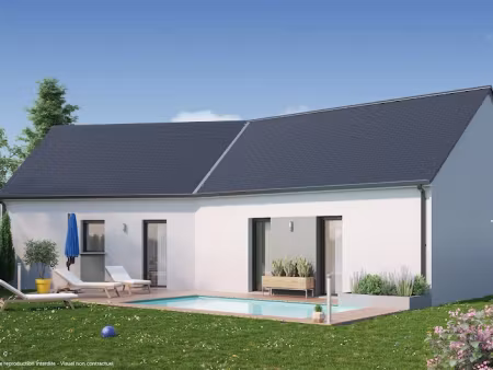vente maison neuve 5 pièces 98 m² à blaisy-bas (21540)  301 201 €