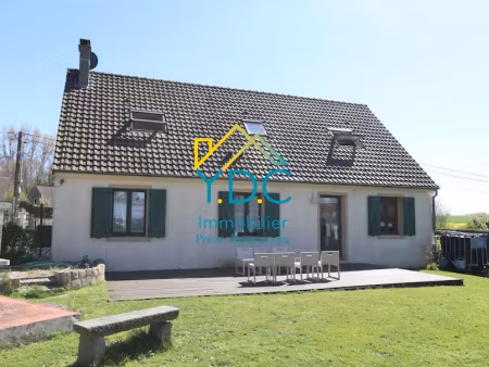 vente maison 6 pièces 130 m² à yerville (76760)  225 000 €