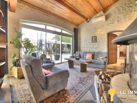 vente maison 8 pièces 350 m² à lorignac (17240)  464 750 €