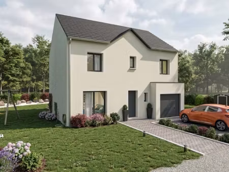 vente maison neuve 5 pièces 114.23 m² à trilport (77470)  255 000 €