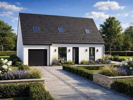 vente maison neuve 5 pièces 73 m² à pouilley-français (25410)  228 232 €