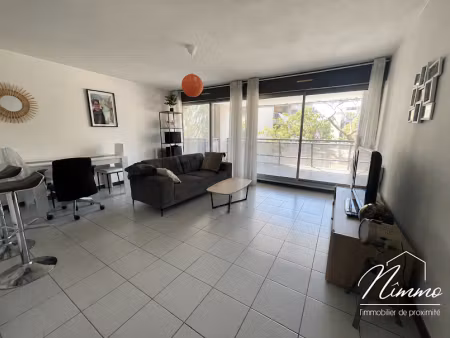 vente appartement 2 pièces 53 m² à nimes (30000)  99 000 €