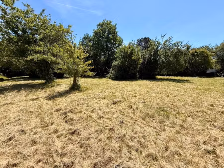 vente terrain 1000 m² à bergerac (24100)  42 000 €