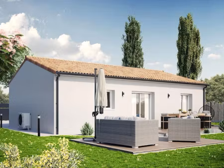vente maison neuve 3 pièces 62 m² à vihiers (49310)  129 719 €