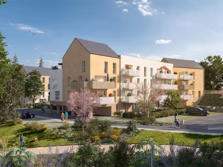 vente appartement 1 pièce 36.63 m² à lannion (22300)  155 000 €