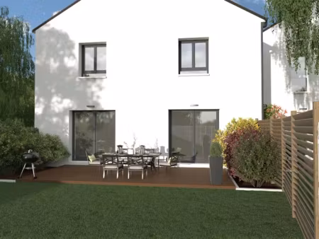 vente maison 4 pièces 101 m² à saint-pierre-des-corps (37700)  295 010 €