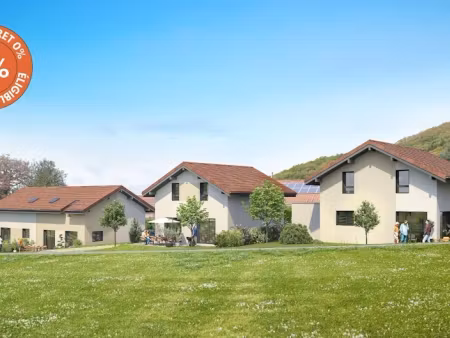 vente maison 4 pièces 100 m² à perrignier (74550)  389 900 €