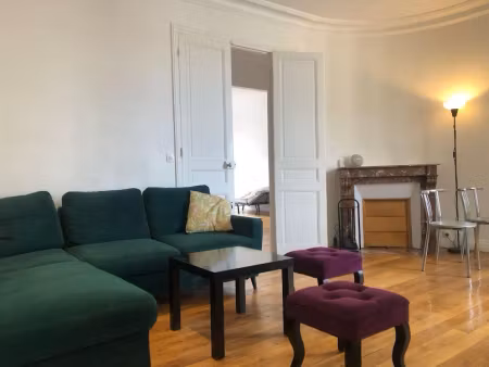 location meublée appartement 3 pièces 70 m² à asnieres-sur-seine (92600)  1 498 €