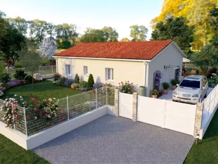 vente maison neuve 4 pièces 90 m² à marcilloles (38260)  220 000 €
