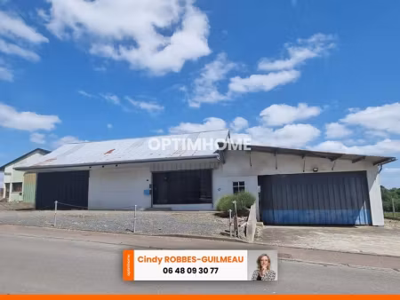 vente immeuble 5 pièces 230 m² à bernières-le-patry (14410)  70 000 €