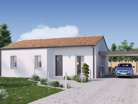 vente maison neuve 4 pièces 75 m² à mareuil-sur-lay-dissais (85320)  144 073 €