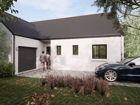 vente maison neuve 5 pièces 95 m² à saffré (44390)  253 000 €
