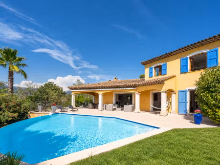 vente villa 5 pièces 180 m² à la colle-sur-loup (06480)  1 495 000 €