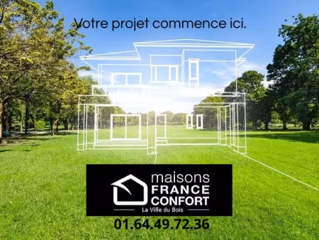 vente terrain 354 m² à melun (77000)  122 000 €