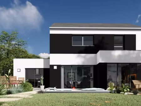 vente maison neuve 5 pièces 128 m² à arcizac-adour (65360)  281 000 €