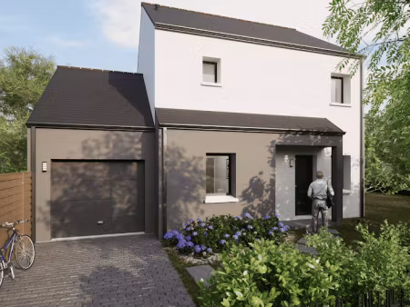 vente maison neuve 6 pièces 107 m² à saffré (44390)  291 000 €
