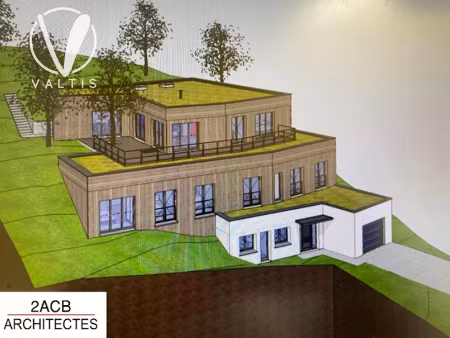 vente terrain à batir 1097 m² à saint-cast-le-guildo (22380)  449 990 €