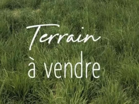vente terrain 800 m² à assat (64510)  79 000 €