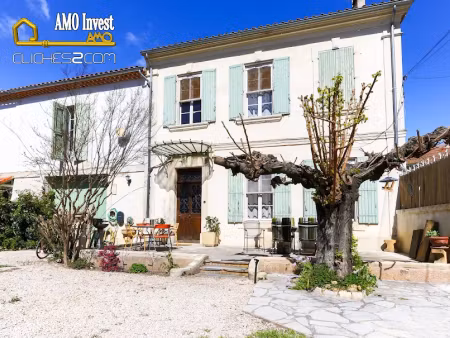 vente maison 6 pièces 205 m² à graveson (13690)  479 000 €