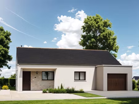 vente maison neuve 5 pièces 75.51 m² à lanvallay (22100)  177 450 €