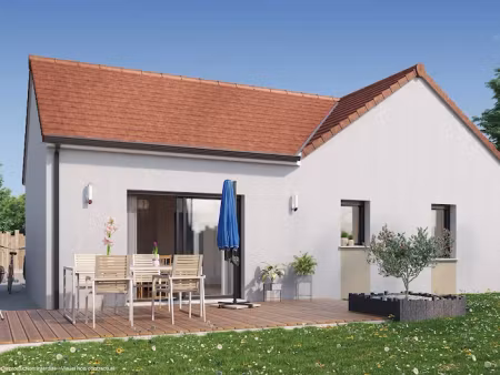 vente maison neuve 4 pièces 76 m² à esbarres (21170)  188 631 €