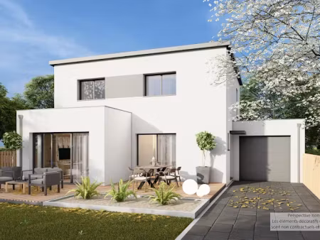 vente maison neuve 5 pièces 115 m² à lannion (22300)  318 779 €