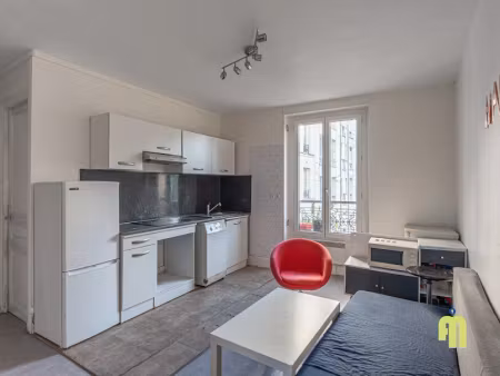 vente appartement 2 pièces 35 m² à paris 20ème (75020)  300 000 €